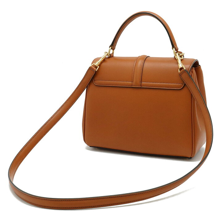 楽天市場】CELINE セリーヌ スモール16 セーズ ハンドバッグ 2WAY 