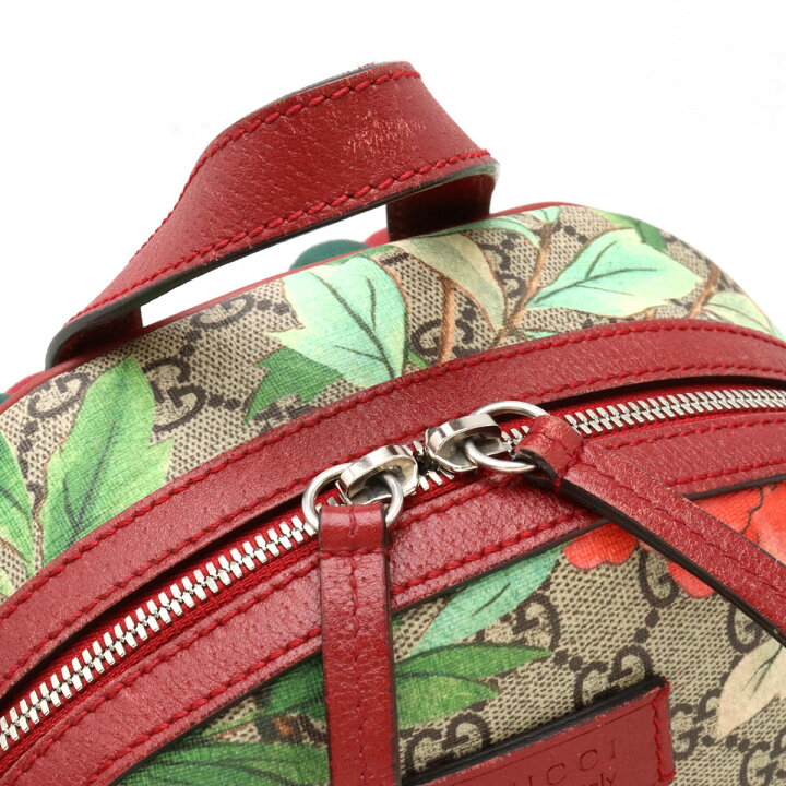 楽天市場】【バッグ】GUCCI グッチ GGスプリーム ティアン バック 