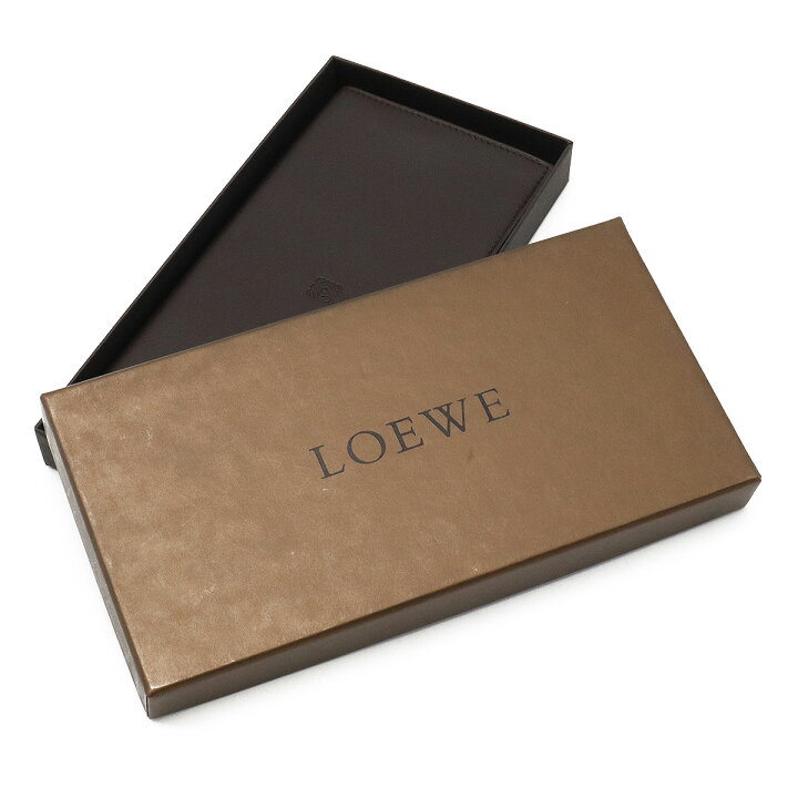 楽天市場】【財布】LOEWE ロエベ アナグラム 2つ折長札入れ 二つ折り長 