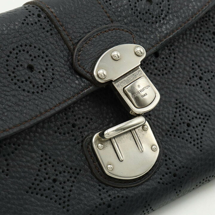 楽天市場】【財布】LOUIS VUITTON ルイ ヴィトン マヒナ クラッチ 