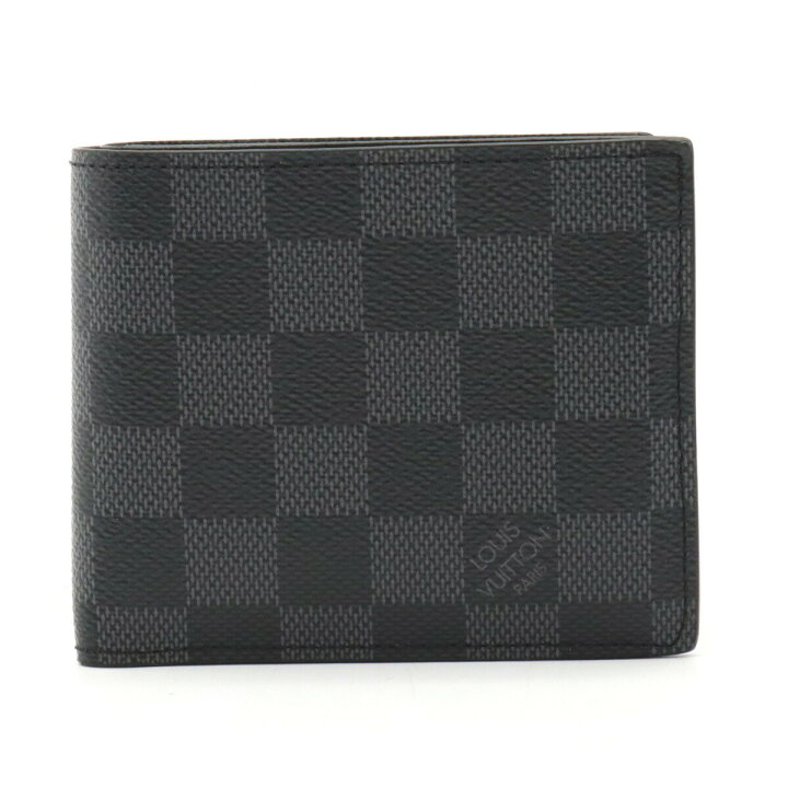 楽天市場】【財布】LOUIS VUITTON ルイ ヴィトン ダミエグラフィット  