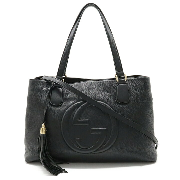 楽天市場】【バッグ】GUCCI グッチ ソーホー ワーキング トートバッグ 