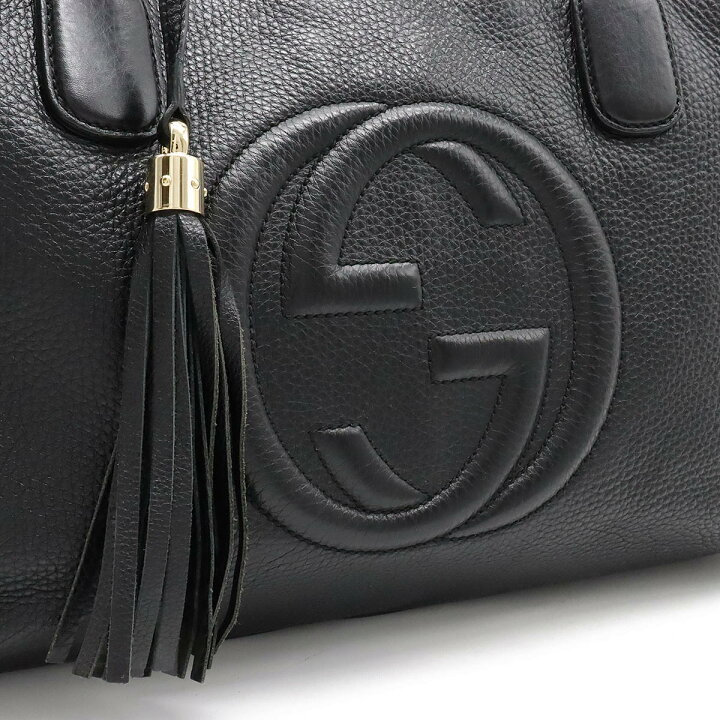 楽天市場】【バッグ】GUCCI グッチ ソーホー ワーキング トートバッグ 