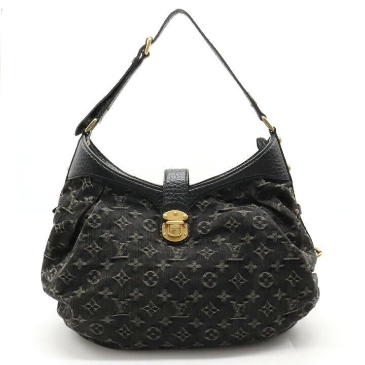 楽天市場】【バッグ】LOUIS VUITTON ルイ ヴィトン モノグラムデニム  