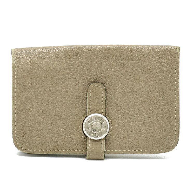 楽天市場】【財布】HERMES エルメス ドゴン コインケース 小銭入れ  