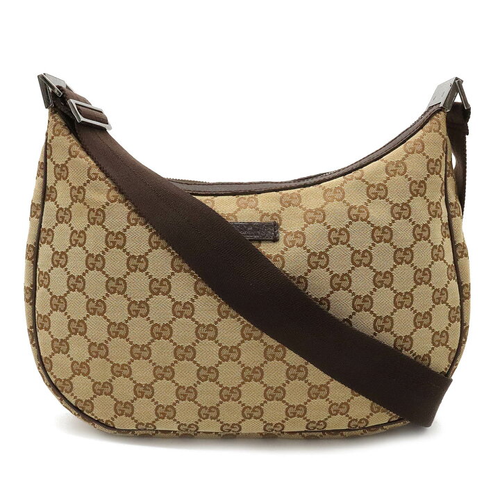 楽天市場】【バッグ】GUCCI グッチ GGキャンバス ショルダーバッグ  
