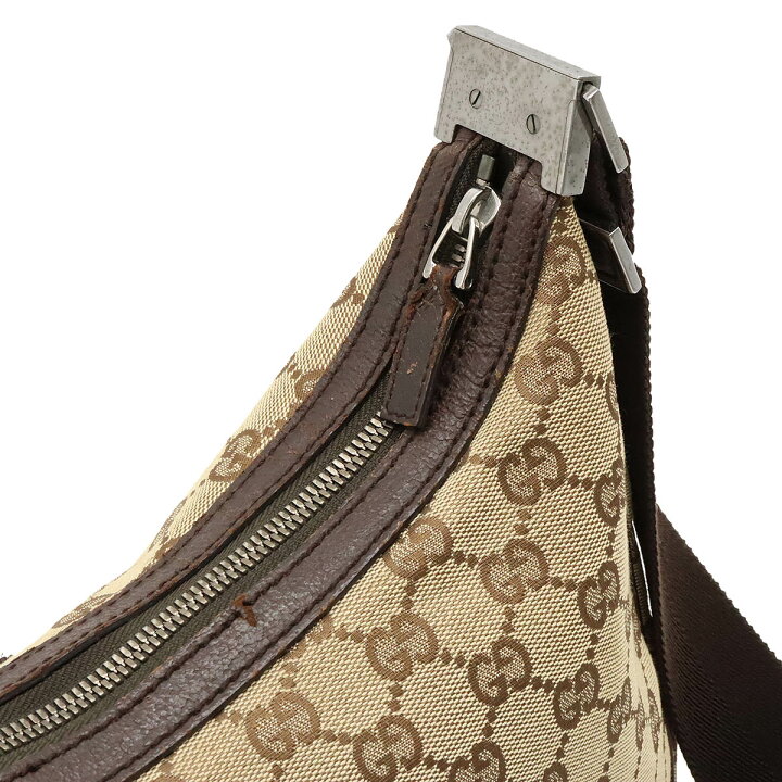 楽天市場】【バッグ】GUCCI グッチ GGキャンバス ショルダーバッグ  