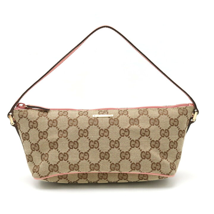 楽天市場】【バッグ】GUCCI グッチ GGキャンバス アクセサリーポーチ  