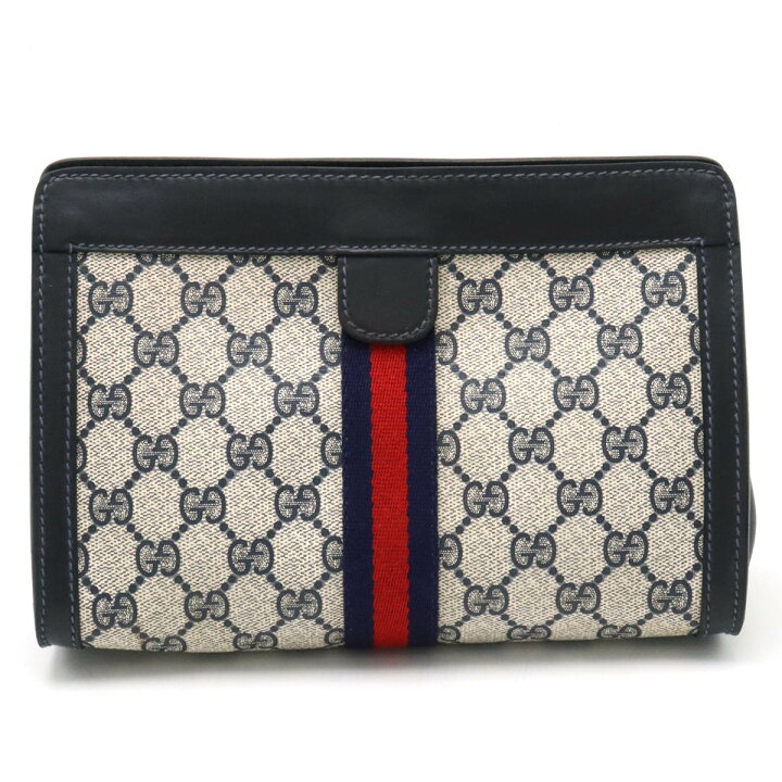 楽天市場】【バッグ】GUCCI グッチ GGスプリーム シェリーライン  