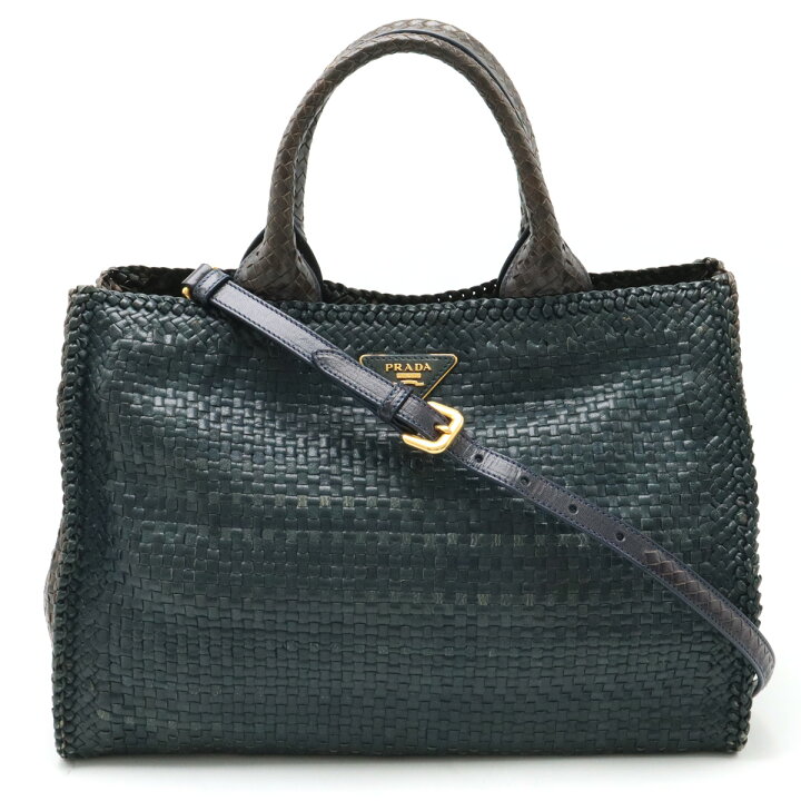 楽天市場】【バッグ】PRADA プラダ MADRAS マドラス ハンドバッグ 2WAY 