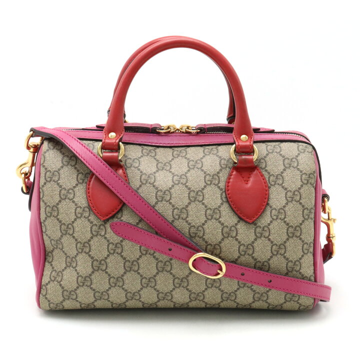 楽天市場】【バッグ】GUCCI グッチ GGスプリーム ハンドバッグ ミニ 