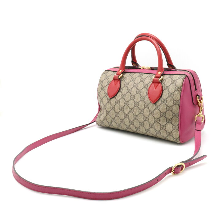 楽天市場】【バッグ】GUCCI グッチ GGスプリーム ハンドバッグ ミニ 