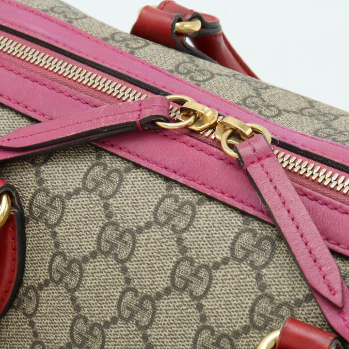 楽天市場】【バッグ】GUCCI グッチ GGスプリーム ハンドバッグ ミニ 