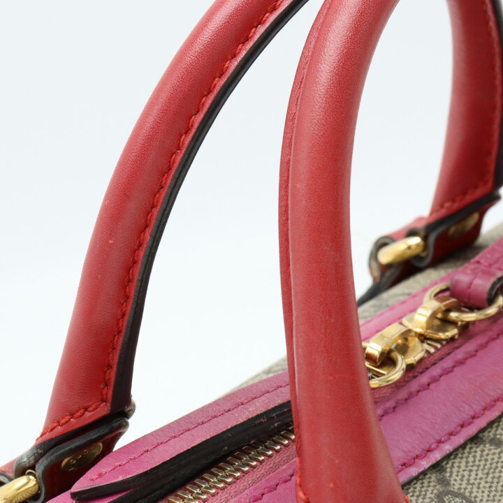 楽天市場】【バッグ】GUCCI グッチ GGスプリーム ハンドバッグ ミニ 