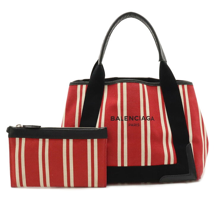 楽天市場】【バッグ】BALENCIAGA バレンシアガ ネイビーカバS 
