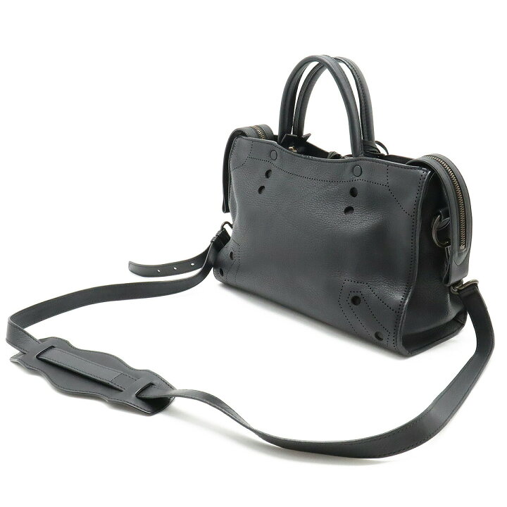 楽天市場】【バッグ】BALENCIAGA バレンシアガ ブラックアウト シティ  