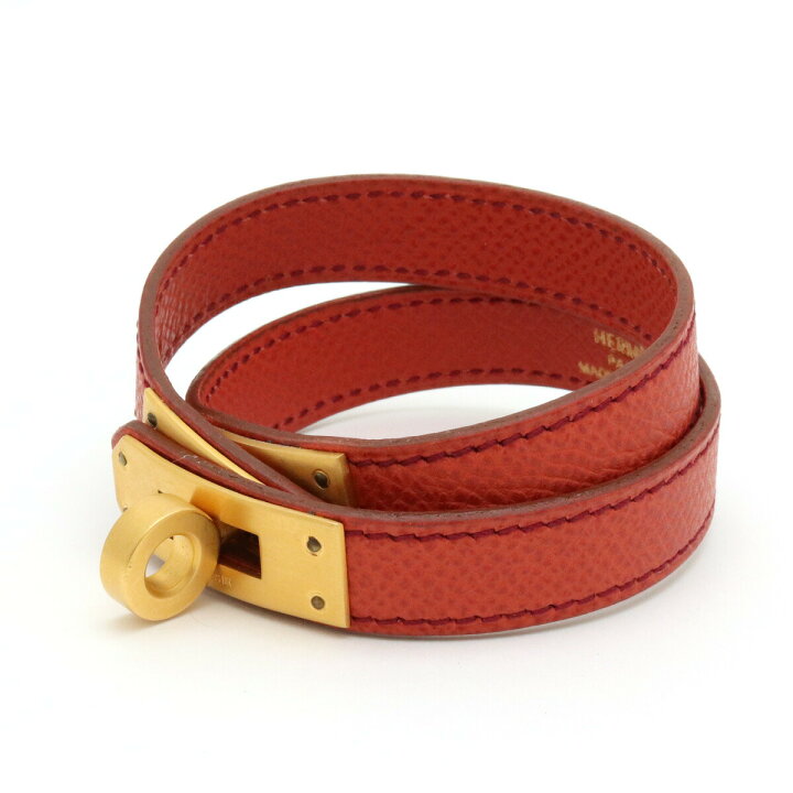 楽天市場】【ジュエリー】HERMES エルメス ドゥブルトゥール ケリー  