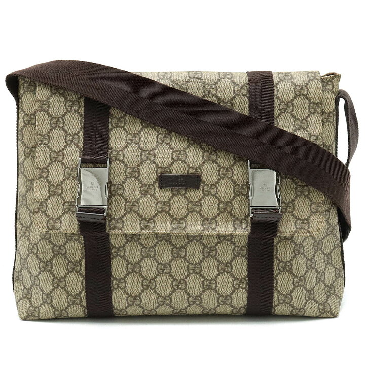楽天市場】【バッグ】GUCCI グッチ GGスプリーム ショルダーバッグ 
