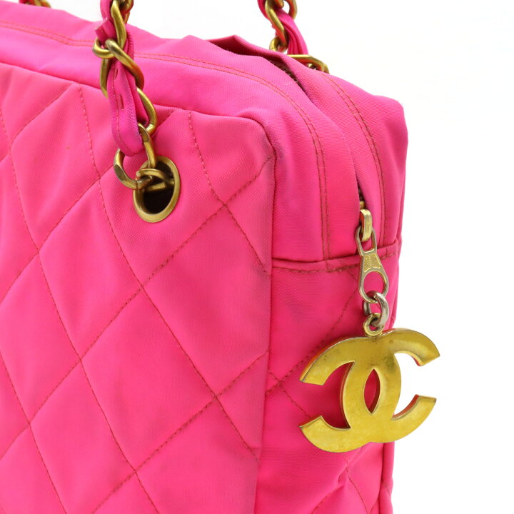 楽天市場】【バッグ】CHANEL シャネル マトラッセ チェーンバッグ 