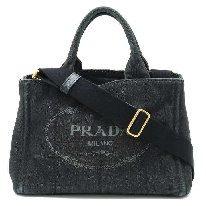 楽天市場】【バッグ】PRADA プラダ CANAPA カナパ トートバッグ  