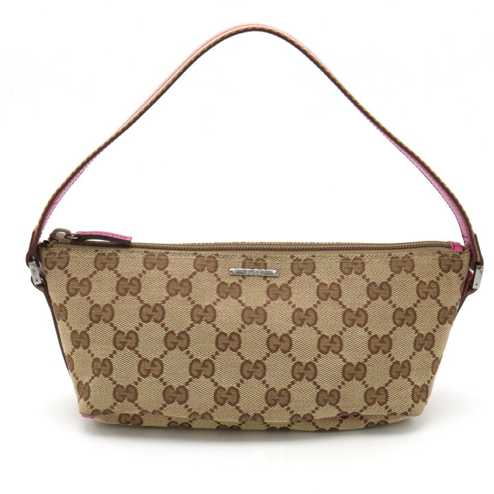 楽天市場】【バッグ】GUCCI グッチ GGキャンバス アクセサリーポーチ 