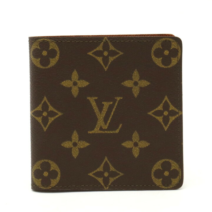 楽天市場】【財布】LOUIS VUITTON ルイ ヴィトン モノグラム ポルト 