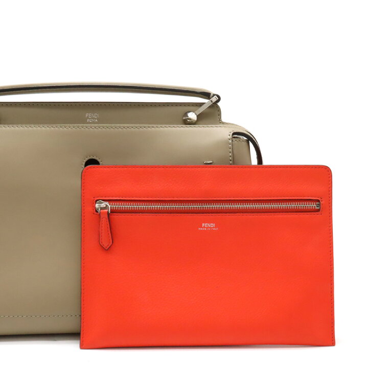 楽天市場】FENDI フェンディ ドットコム ハンドバッグ 2WAY ショルダー 