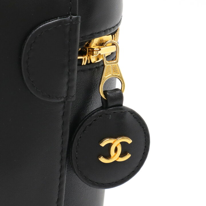 楽天市場】CHANEL シャネル ビコローレ ココマーク バニティバッグ 