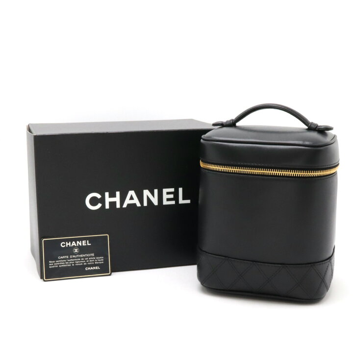 楽天市場】CHANEL シャネル ビコローレ ココマーク バニティバッグ 