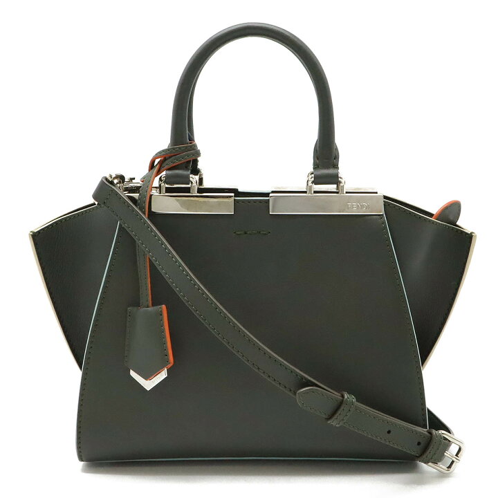 楽天市場】FENDI フェンディ プチトロワジュール ハンドバッグ ミニ 