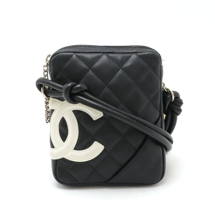 楽天市場】CHANEL シャネル カンボンライン ココマーク ミディアム 