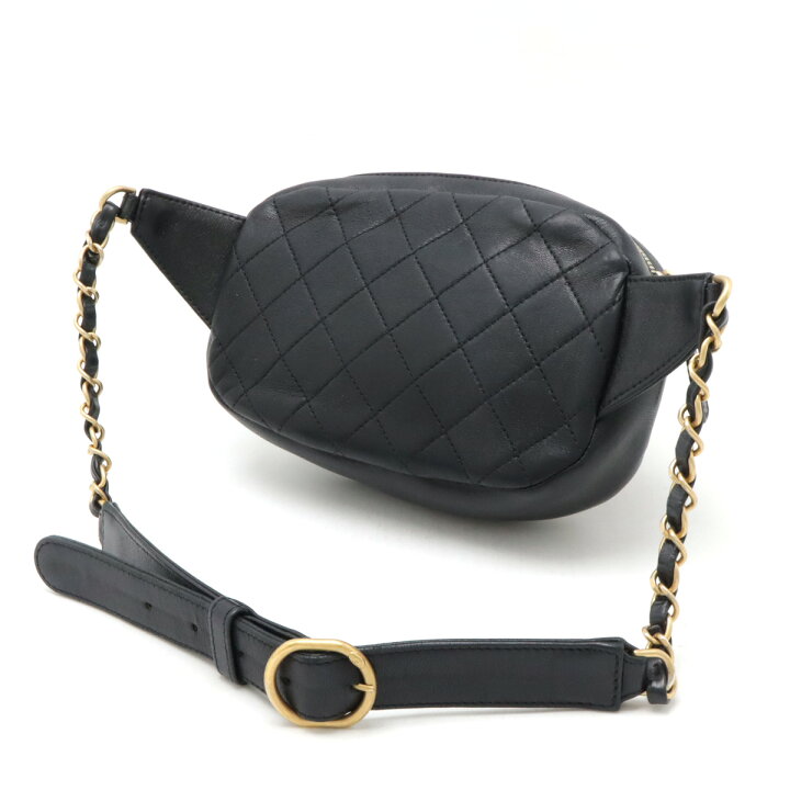 楽天市場】CHANEL シャネル ココマーク ウエストポーチ ウエストバッグ 