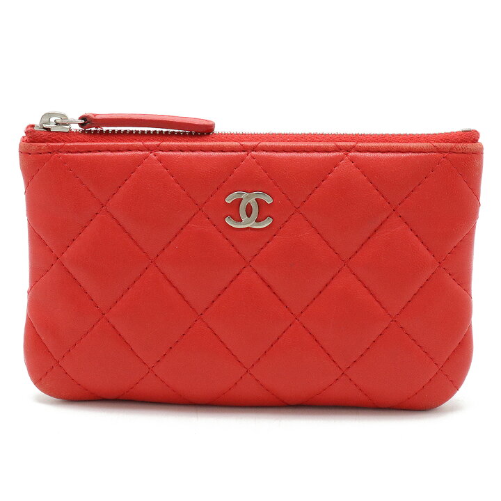 楽天市場】CHANEL シャネル マトラッセ ココマーク ミニポーチ 小物 
