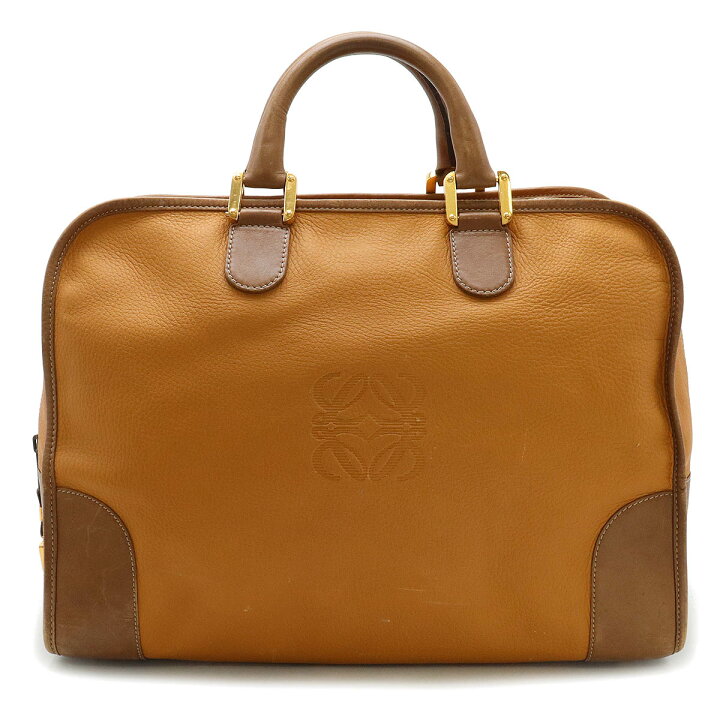 楽天市場】LOEWE ロエベ アマソナ40 アナグラム ハンドバッグ ボストン 