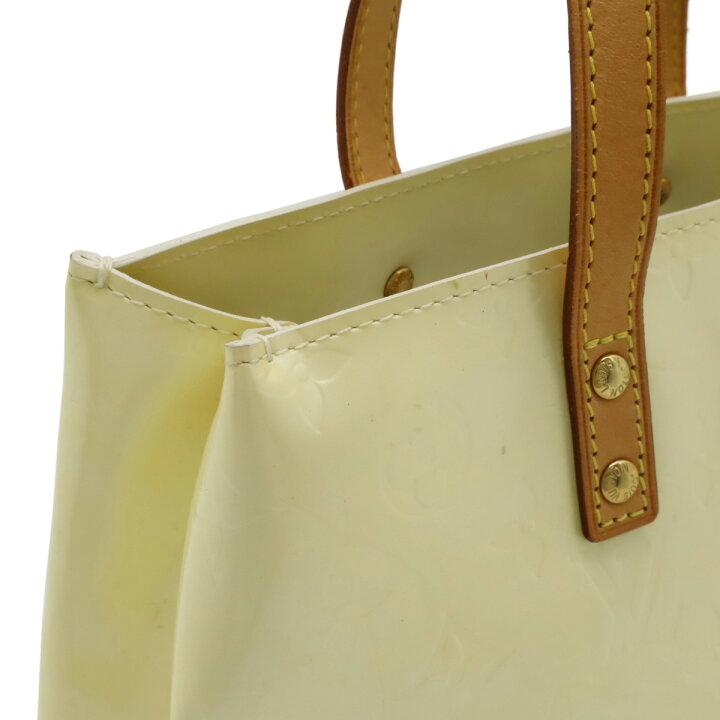 楽天市場】LOUIS VUITTON ルイ ヴィトン モノグラムヴェルニ リードPM 