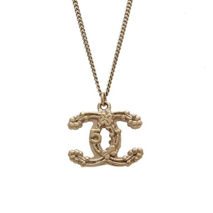 楽天市場】CHANEL シャネル ココマーク No.5 リボン ネックレス 