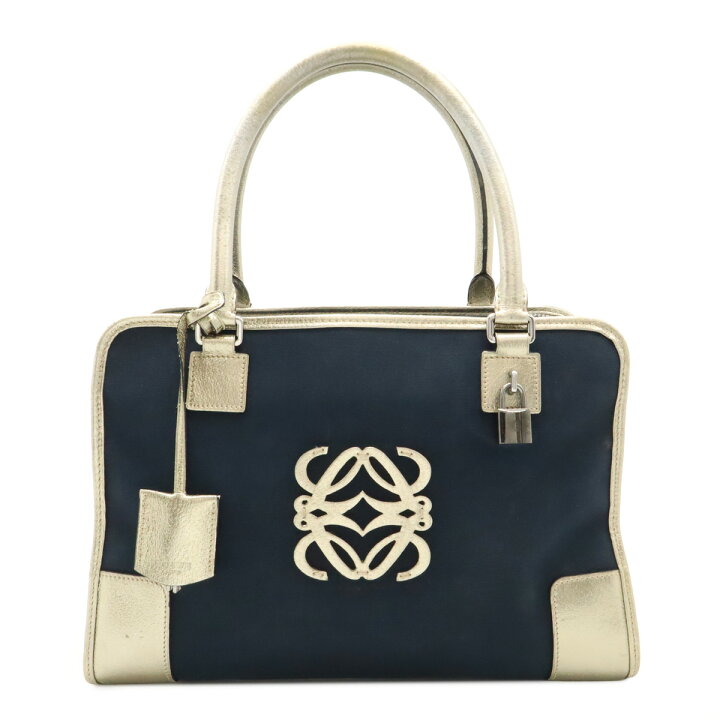楽天市場】LOEWE ロエベ アマソナ35 アナグラム ハンドバッグ ミニ 