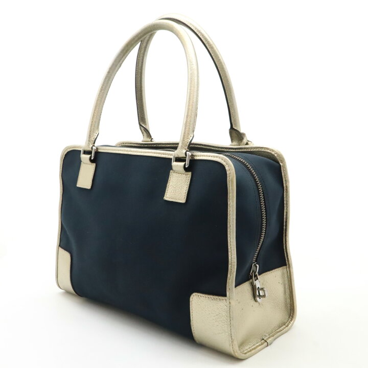 楽天市場】LOEWE ロエベ アマソナ35 アナグラム ハンドバッグ ミニ 