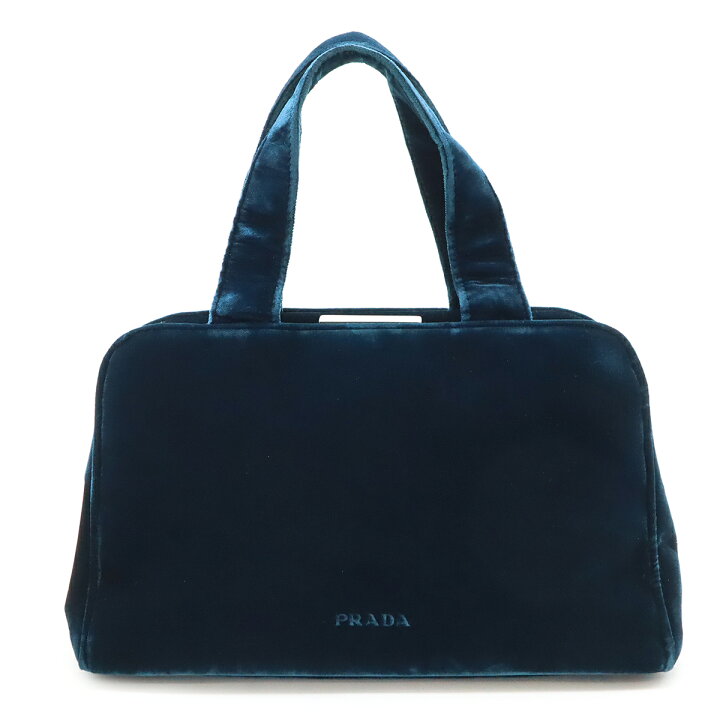 楽天市場】PRADA プラダ ハンドバッグ がま口 ガマ口 ミニトート
