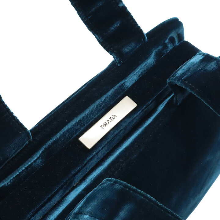 楽天市場】PRADA プラダ ハンドバッグ がま口 ガマ口 ミニトート 