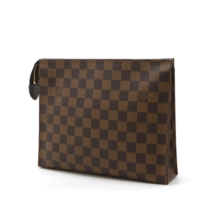 楽天市場】LOUIS VUITTON ルイ ヴィトン ダミエ ポッシュ トワレット26 
