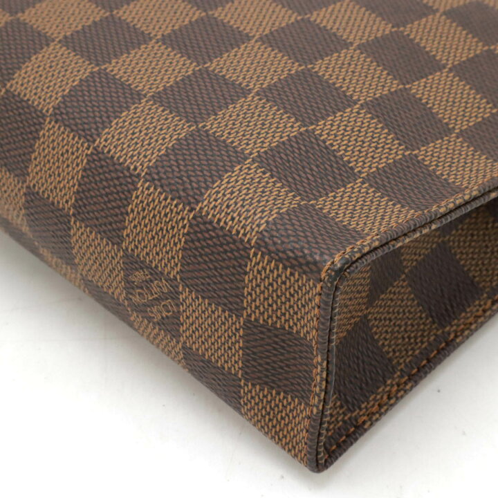 楽天市場】LOUIS VUITTON ルイ ヴィトン ダミエ ポッシュ トワレット26 