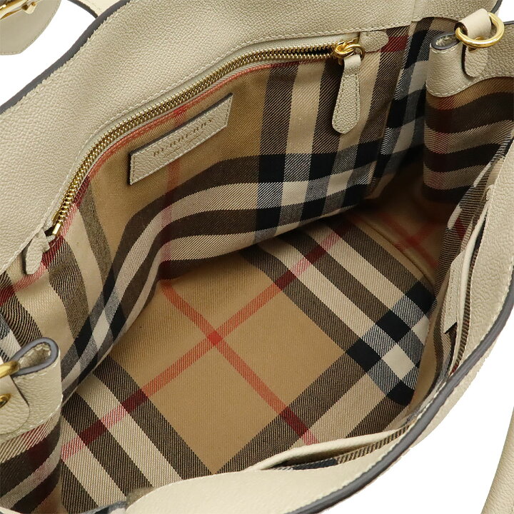 楽天市場】BURBERRY バーバリー ハウスチェック チェック柄 トート 