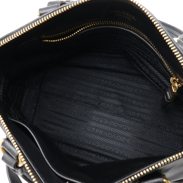 楽天市場】PRADA プラダ ロゴエンボス ハンドバッグ 2WAY ショルダー 