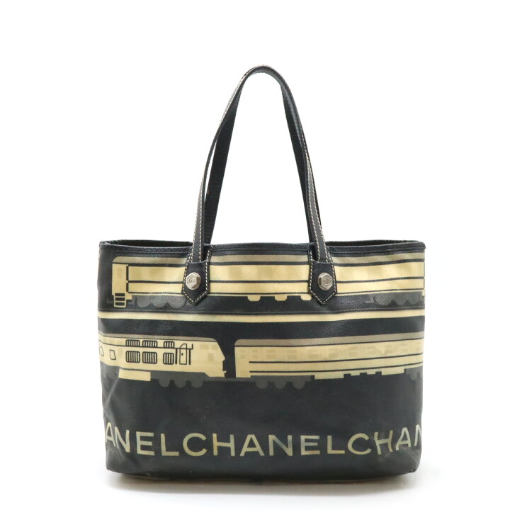 楽天市場】CHANEL シャネル セントラルステーション トートバッグ 