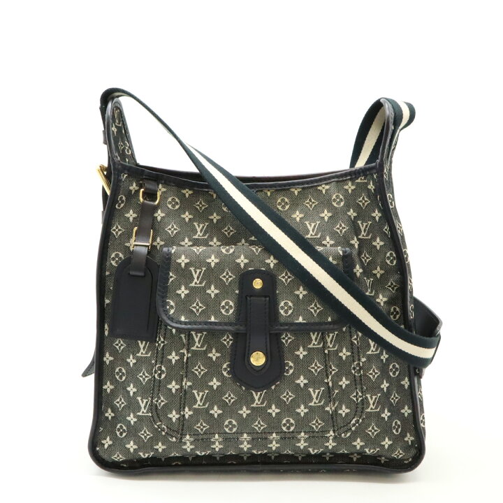 楽天市場】LOUIS VUITTON ルイ ヴィトン モノグラムミニ ブザス マリー 