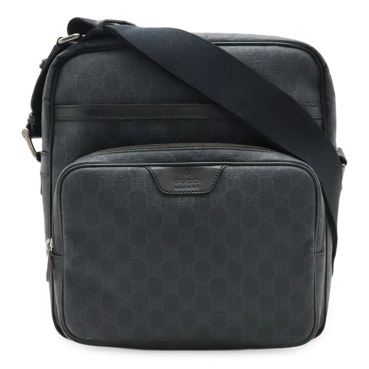 楽天市場】GUCCI グッチ GGスプリーム ショルダーバッグ 斜め掛け PVC 