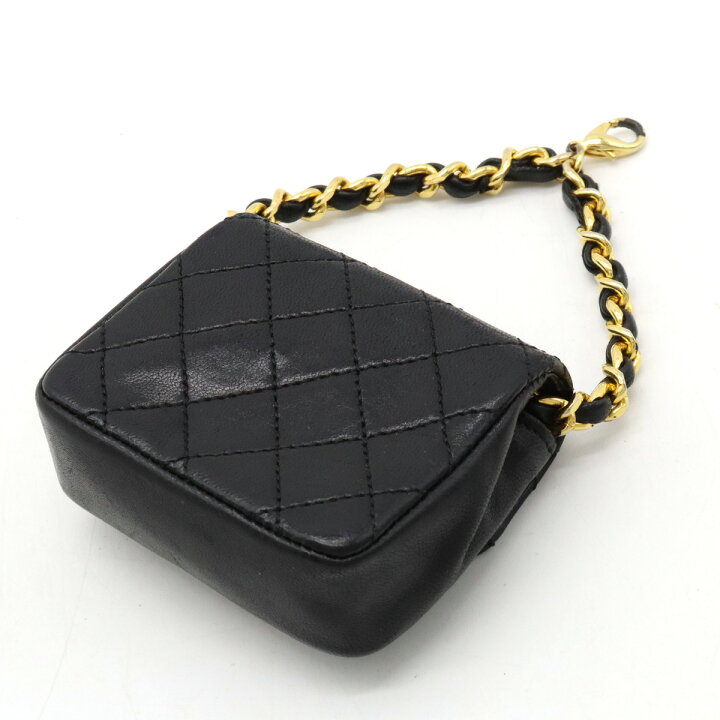 楽天市場】CHANEL シャネル マイクロミニマトラッセ ココマーク バッグ 