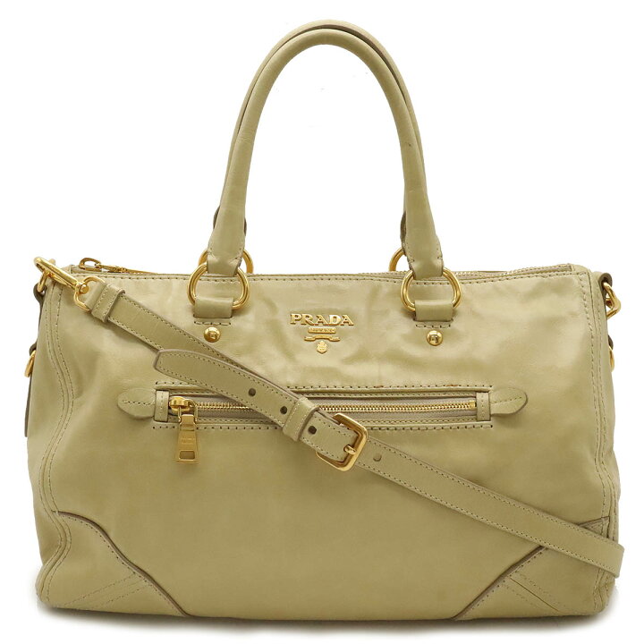 楽天市場】PRADA プラダ トートバッグ ハンドバッグ 2WAY ショルダー 