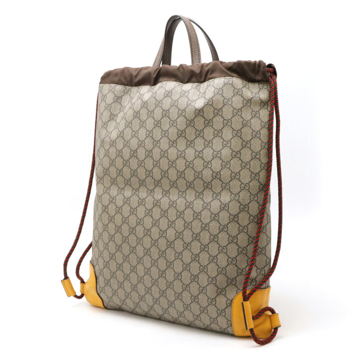 楽天市場】GUCCI グッチ GGスプリーム キャットヘッド ドロー 